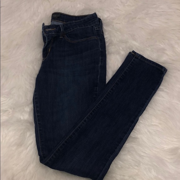Levi's Denim - Levi’s Demi Curve Dark Wash Jeans
